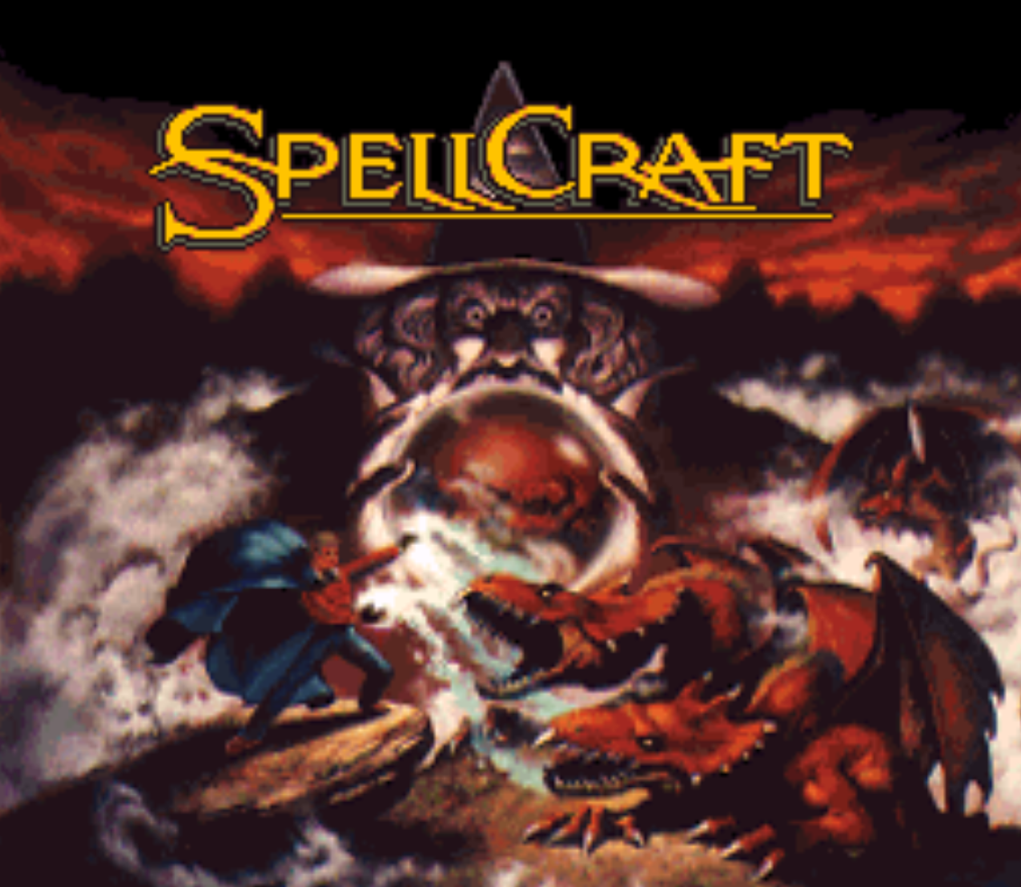 Spellcraft Title Screen